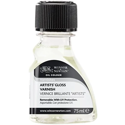 Image of Winsor &amp; Newton 75ml Artists&#039; Gloss Varnish 3021732