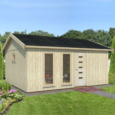 Image of Palmako Charlotte 4.5m x 5.5m Garden Office