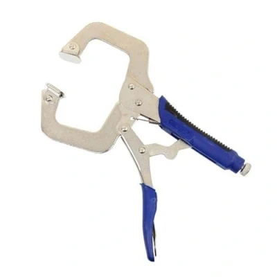 Image of US PRO Tools 280mm Welding Locking Mole Grip Pliers C Clamp with Handle 5900
