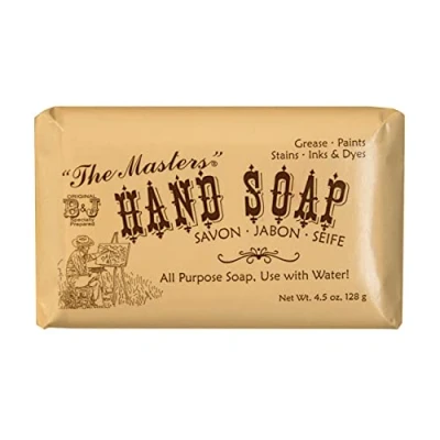 Image of General Pencil Company Masters Artist&#039;s Soap 4.5 Oz. by