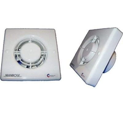 Image of Manrose XF100S Extractor Fan 4&quot; Bathroom Toilet 3 Year Warranty