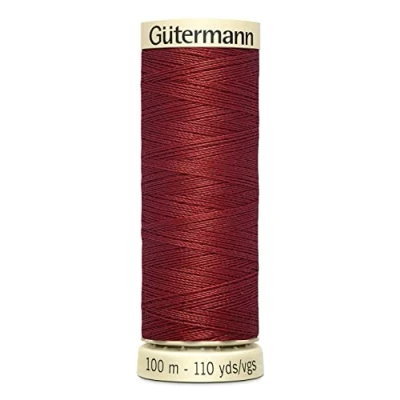 Image of Sew All Thread 110 Yards Rust