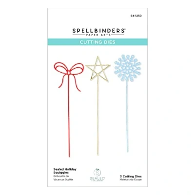 Image of Spellbinders Sealed Holiday Squiggles