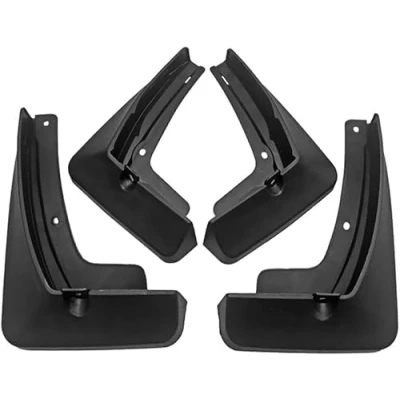 Image of SsMmtin 4 Pcs Car Mud Flaps For Hyundai I10 2014 2017, Mudflaps Front Rear Splash Guards Mudguards Protection Fender Accessories