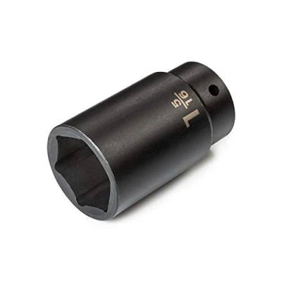 Image of TEKTON 1/2 Inch Drive x 1 5/16 Deep 6 Point Impact Socket SID23033