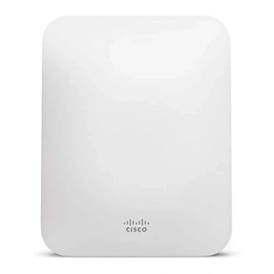 Image of Meraki MR18 Dual Band Cloud Managed Wireless Network Access Point 2x2 MIMO 802.11n, 600Mbps, Enterprise Class, 802.3af PoE, Requires License