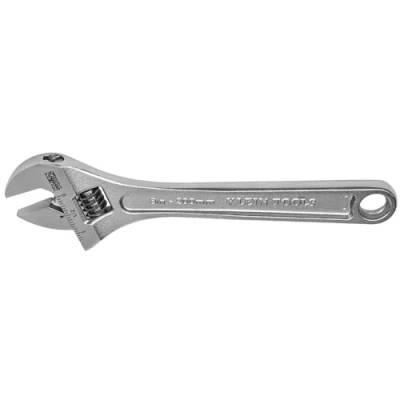 Image of Klein Tools 507 8 Inch Extra Capacity Adjustable Wrench
