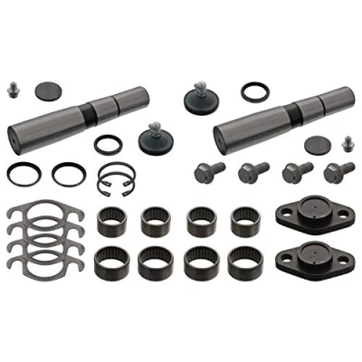 Image of 0001904696, 001904696, 001904696S1, 01904696, 01904696S1 Repair Kit, stub axle pin FEBI BILSTEIN 18418 BMTS Turbo NEW