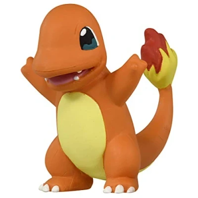 Image of Pocket Monster Collection MonColle MS 12 Charmander Hitokage Figure