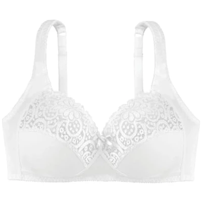 Image of Dorina Women&#039;s Georgina Non Wired Classic Bras, white (White A00), 36B (Manufacturer Size: 80B)