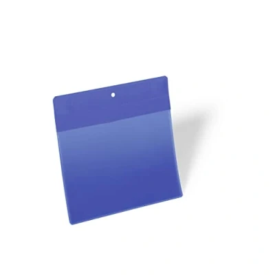 Image of Durable Neodym Magnetic Document A5 Landscape, Pack of 10 Piece, Dark Blue