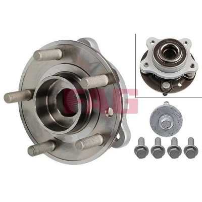 Image of 13045162, 13045162WB, 31277617, 31277617WB, 31387356 Wheel bearing kit FAG 713 6605 30 Photo corresponds to scope of supply 136, 80mm