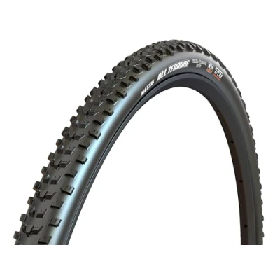 Image of Maxxis All Terrane 120 Folding Dual Compound Exo/tr Tyre Black, 700 x 33 c