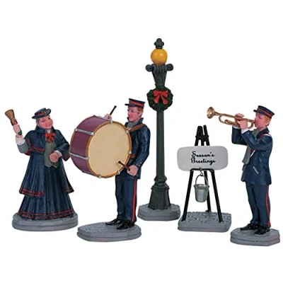 Image of Lemax Christmas Village Band Set Of 5 62323