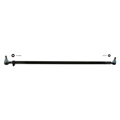 Image of 81466106654, 81466116061 Centre Rod Assembly FEBI BILSTEIN 19894 Front Axle Push with castellated nut and split pins