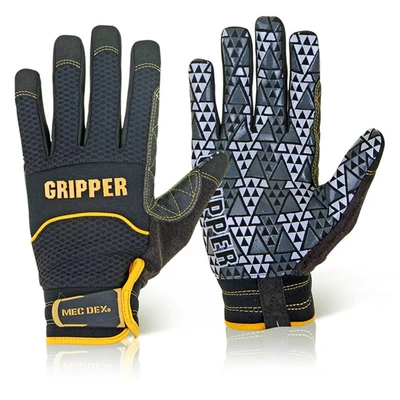 Image of Rough Gripper Mechanics Glove Large
