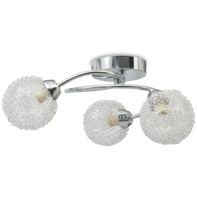 Image of vidaXL Ceiling Lamp for 3 G9 Bulbs 120 W