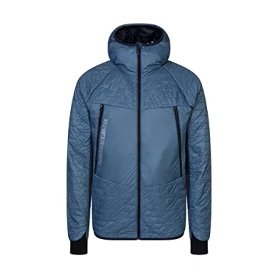 Image of Rock Experience REMJ10861 KATMAI HOODIE HYBRID Jacket Men&#039;s 1344 CHINA BLUE+1330 BLUE NIGHTS+1330 NIGHTS S