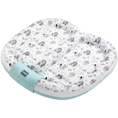 Image of Twins Baby Cocoon Bellochi Infant Nest 100x100 cm for Newborn Safe and Comfortable Multifunctional animaland