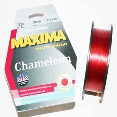 Image of Maxima RED 600m Bulk SPL 12lb Spool