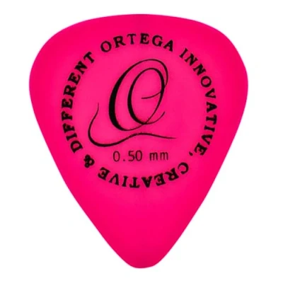Image of Ortega Guitars S Tech Picks Sandy Feel 0,5mm 36 Pack (OGPST36 050)
