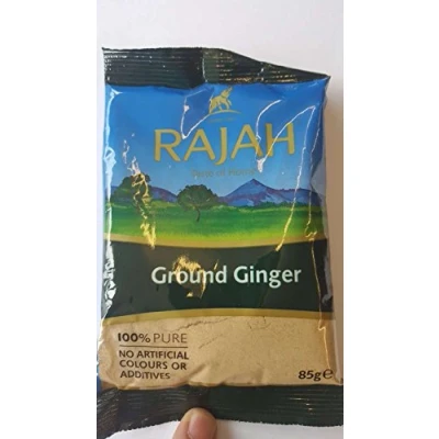 Image of Rajah Ground Ginger 85g (Pack of 2)