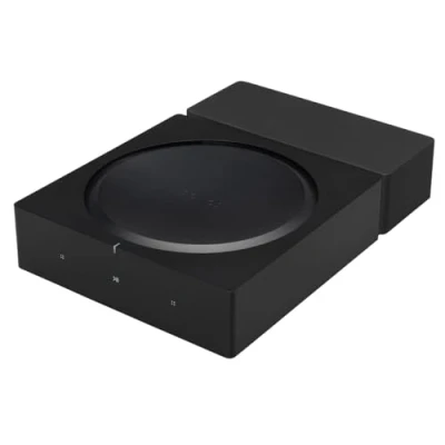 Image of Flexson Wall Mount for Sonos Amp with cable cover