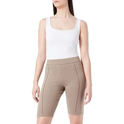 Image of JJXX Women&#039;s JXOLIVIA HW Stretch TIME Shorts SN, Brindle, L