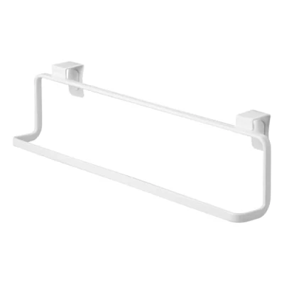 Image of Yamazaki Towel Hanger, Alloy Steel, White, L