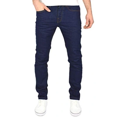 Image of Crosshatch Men Jeans Buraca Indigo 32W X 34L