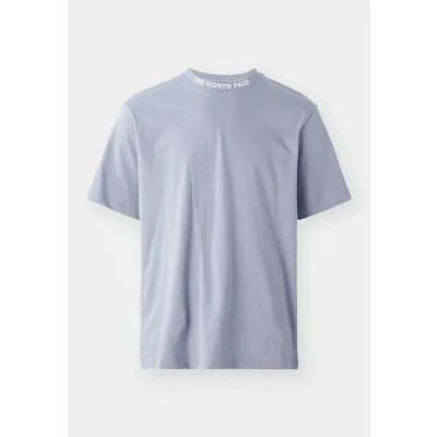 Image of The North Face ZUMU Relaxed TEE Print Tshirt, Men&#039;s, Size: XXL, Pearl mist