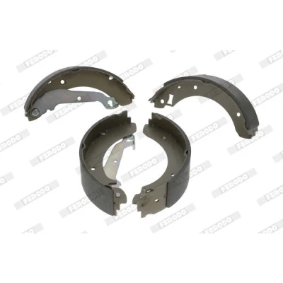 Image of 1544633, 5015665, 5020409, 5020552, 6069143 Brake Shoes FERODO PREMIER FSB176 229mm 57mm FORD: Sierra Mk2 Saloon, Mk1 Hatchback