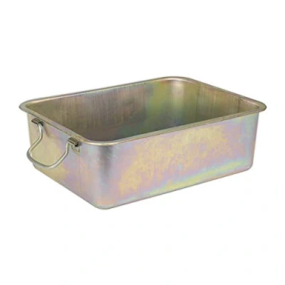 Image of Sealey Metal Drain Pan 16L