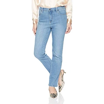 Image of Gloria Vanderbilt Women&#039;s Amanda Classic High Rise Tapered Jean Standard, Callisto, 16