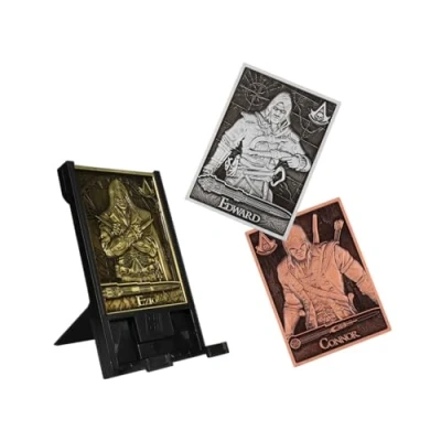 Image of Ubisoft: Assassins Creed Digiplate Starter Pack Phone Stand and Metal Plate