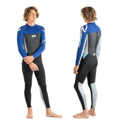 Image of Osprey Men&#039;s Osp M Lng 3mm Origin Full Length Wetsuit, Blue, XS UK