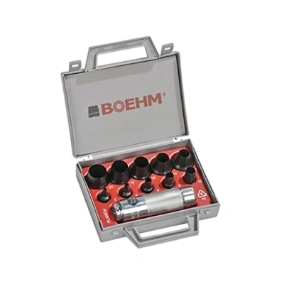 Image of Boehm JLB320CM (Ø3 à 20) : Set of hollow punches Ø3 to 20 mm 11 tools