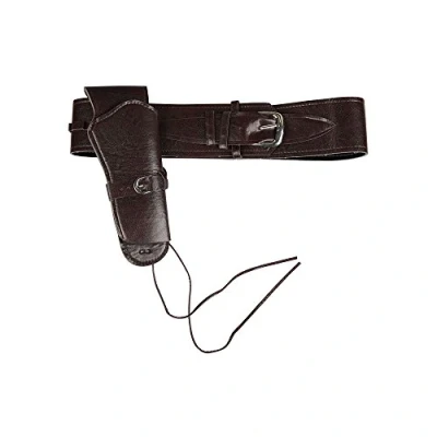 Image of Wicked Costumes Adult Authentic Cowboy Holster Fancy Dress Accessory