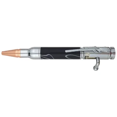 Image of CHARNWOOD Penturning PENMBCH Mini Bolt Action Pen Chrome