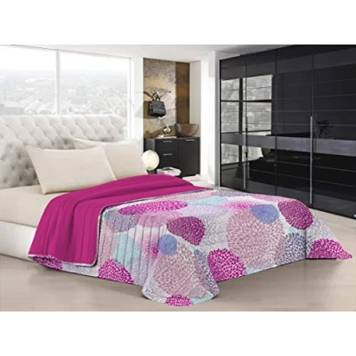 Image of Italian Bed Linen “ Fantasy Summer Quilt, Soffioni, Single