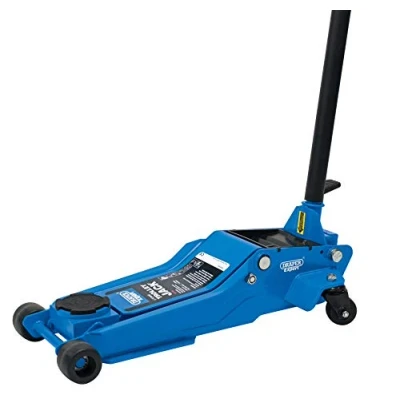 Image of Draper Professional Low Profile Garage Trolley Jack, 3 Tonne