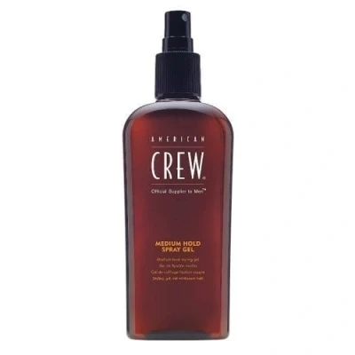 Image of AMERICAN CREW Medium Hold Spray Gel 250 ml