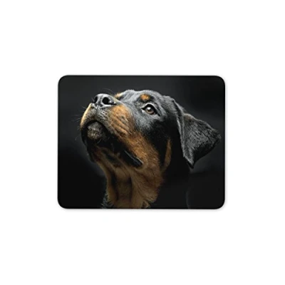 Image of Beautiful Rottweiler Mouse Mat Pad Dog Puppy Rottie Fun Gift Computer #8616