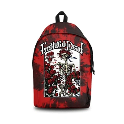 Image of Rocksax Grateful Dead Daypack Bertha Skeleton 43cm x 30cm 15cm Officially Licensed Merchandise