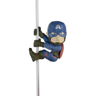 Image of Marvel 14760 Scalers Captain America Civil War Figure, 2 Inch