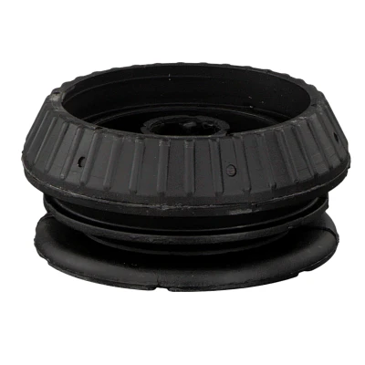 Image of 1E0034380, 1E0034390 Top strut mount FEBI BILSTEIN 09122 Front Axle without ball bearing Elastomer FORD: FIESTA 4, KA Hatchback