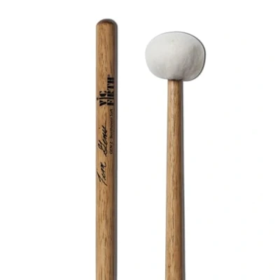 Image of Vic Firth Symphonic Collection Signature Series Timpani Sticks Tim Genis GEN2 Beethoven Soft
