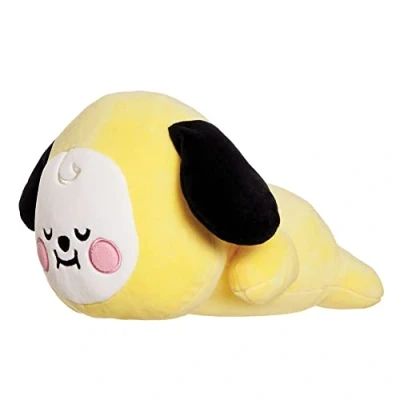 Image of AURORA 61445 BT21 Official Merchandise, MANG Baby Mini Pillow Cushion, Soft Toy, Blue &amp; Purple