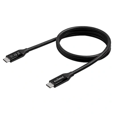 Image of Edimax UC4 010TB V2 USB4 THB3 40Gb Cable 1m C