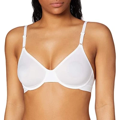 Image of Triumph Tshirt bra, Women&#039;s, Size: 40B, White